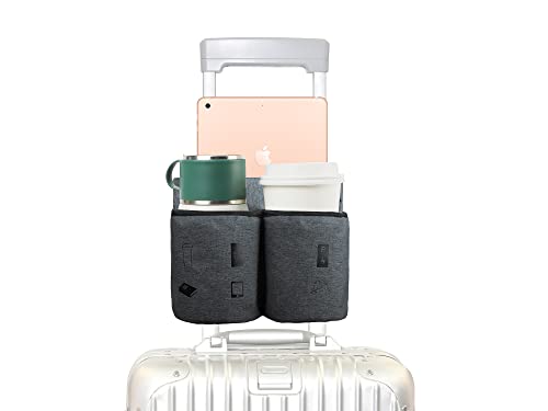 Tablet & Cup Holders: Grey