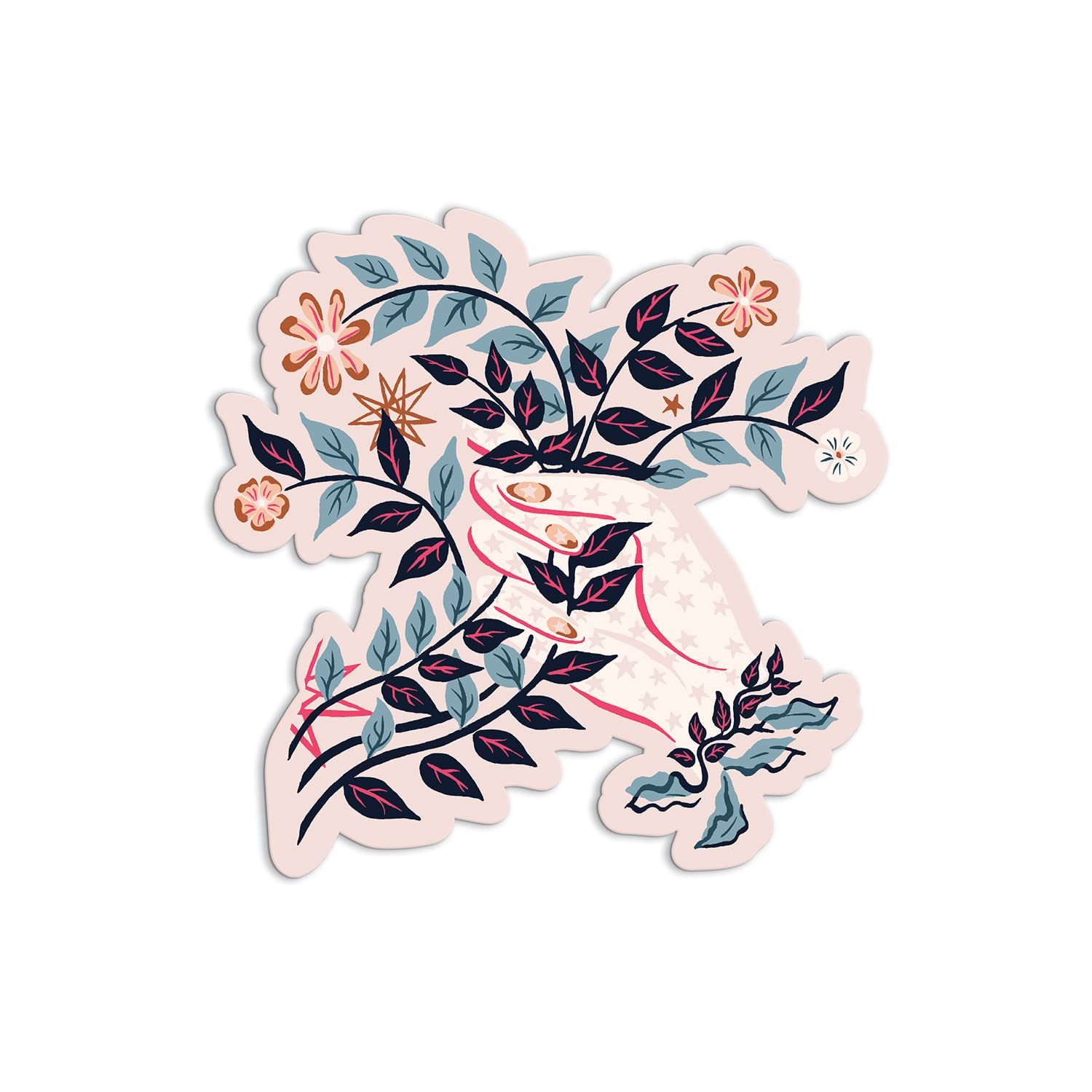 Liberty Ianthe Hand-Shaped Notecard Set - 50 Unique Greeting Cards for Thank You Notes, Invitations & Special Occasions - Perfect for Weddings, Birthdays & Gift Packaging