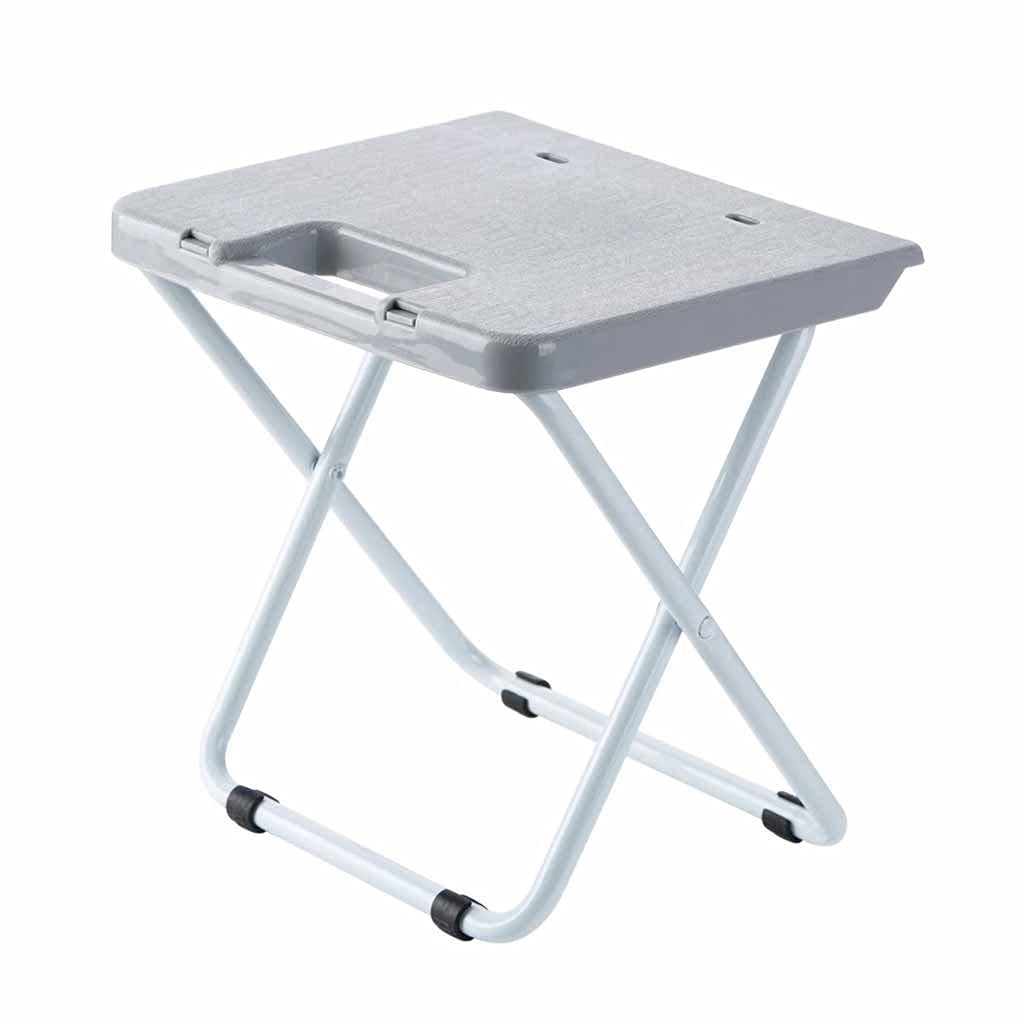 NCWZYY Multifunctional Folding Kitchen Stool - Space Saving Plastic Shower Chair for Bathroom & Indoor Use | Portable, Comfortable & Easy Storage | Perfect for Elderly, Disabled & Small Spaces