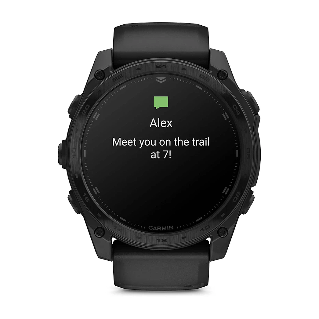 Garmin Tactix 8 51mm AMOLED Tactical Smartwatch - Waterproof, Applied Ballistics Quantum, NVG Compatible | Military, Outdoor, Hunting & Tactical Use