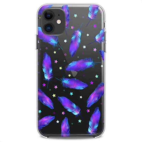 Magic Purple Feathers