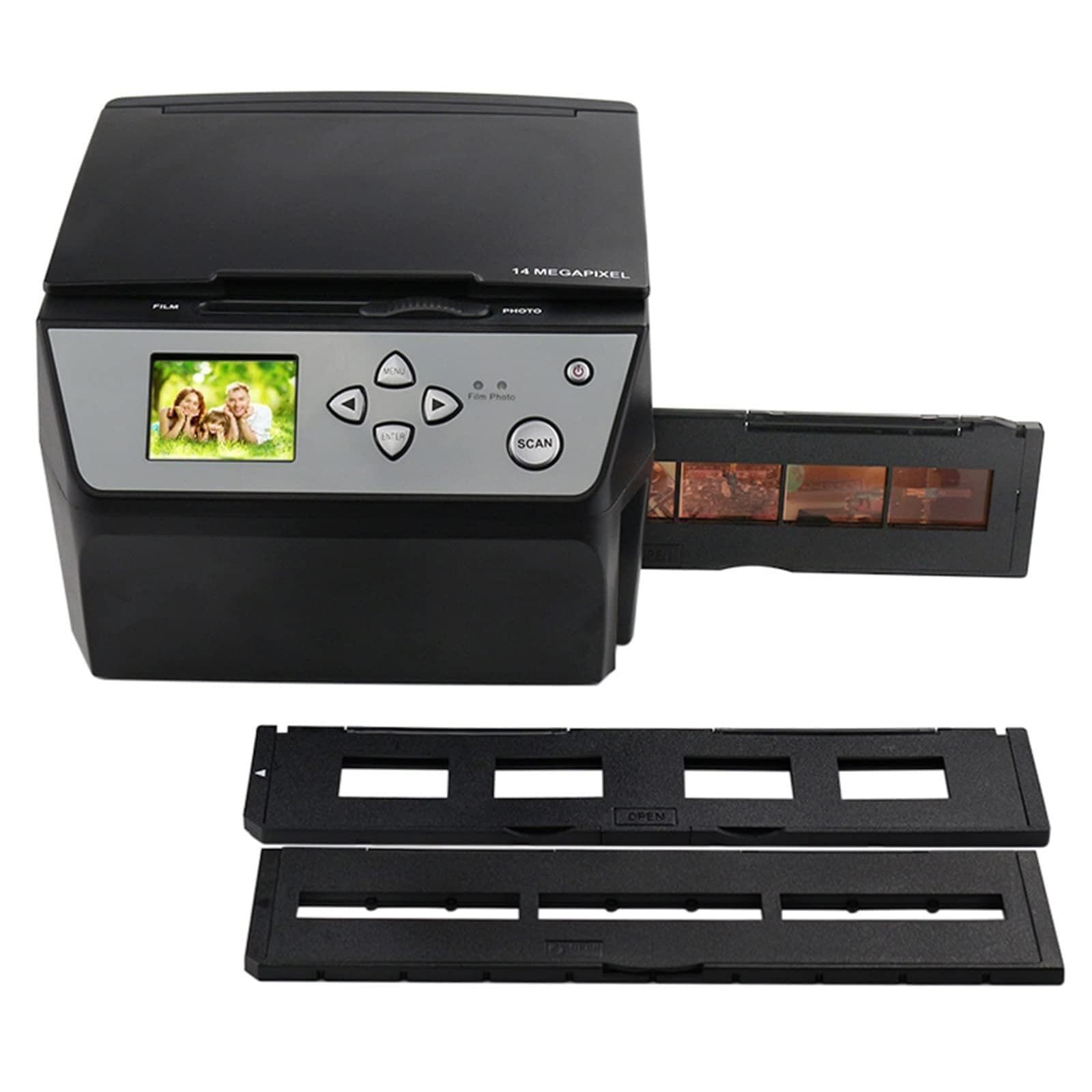 22MP Film Slide Scanner with 2.4