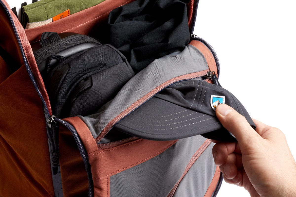 Bellroy Venture Ready Pack 20L Waterproof Backpack - Lightweight Travel & Hiking Daypack for Men & Women - Perfect for Commuting, Outdoor Adventures & Daily Use