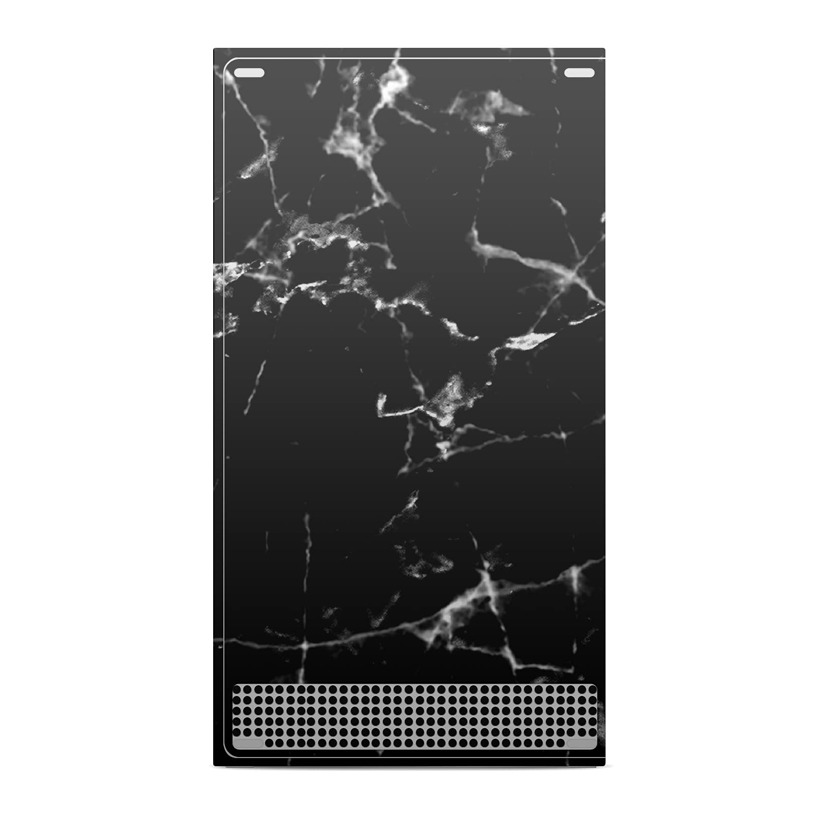 Official Chelsea Football Club Black Marble Mixed Logo Vinyl Skin Sticker Decal Compatible with Xbox Series S Console & Controller Bundle - Perfect for Gaming, Customization, and Fan Showcase