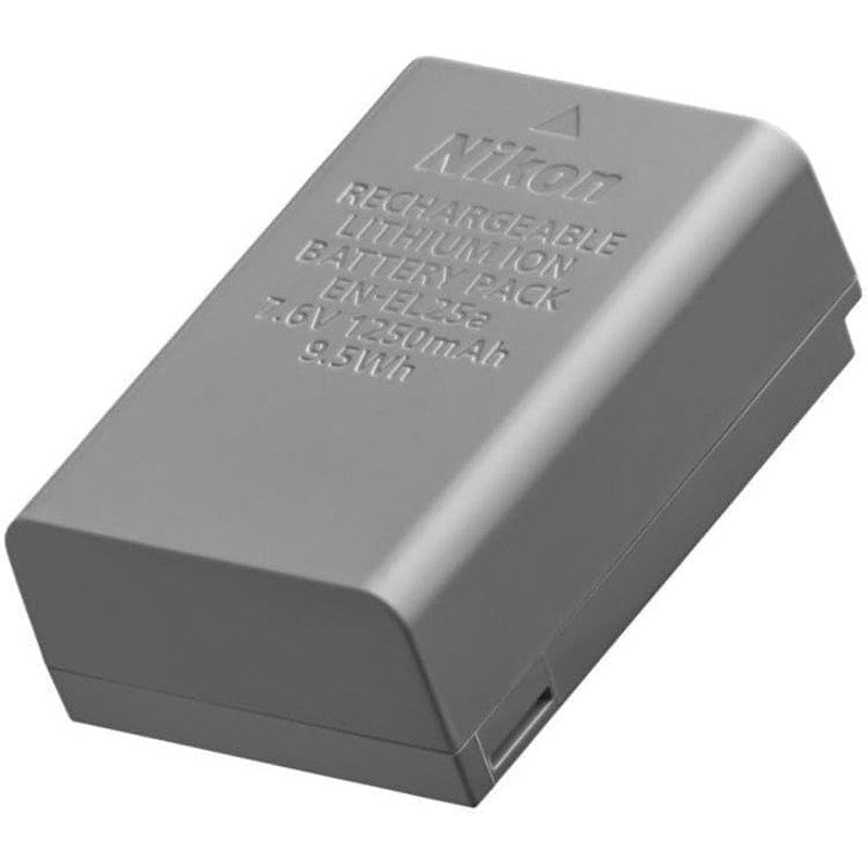 Nikon EN-EL25 Rechargeable Battery Pack for Nikon DSLR Cameras - Perfect for Travel, Photography, and Professional Shoots