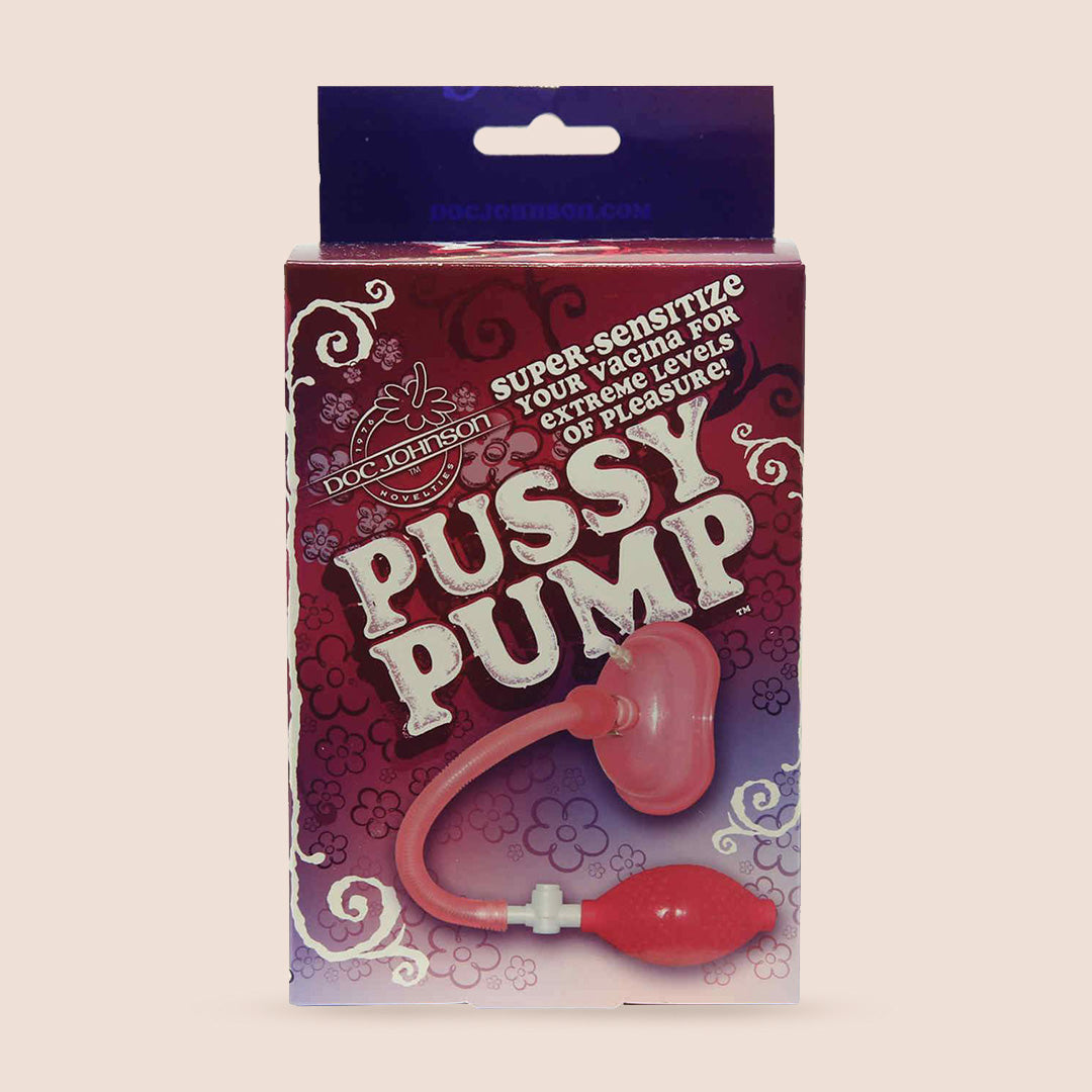 Doc Johnson P—ssy Pump for Women - Enhances Sensitivity & Intimate Pleasure | Perfect for Couples Play & Solo Sensual Exploration
