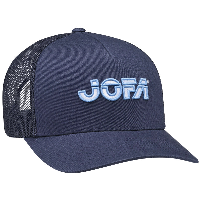CCM Jofa Meshback Trucker Cap - Midnight Blue Hockey Hat for Players & Fans - Perfect for Games, Training & Casual Wear