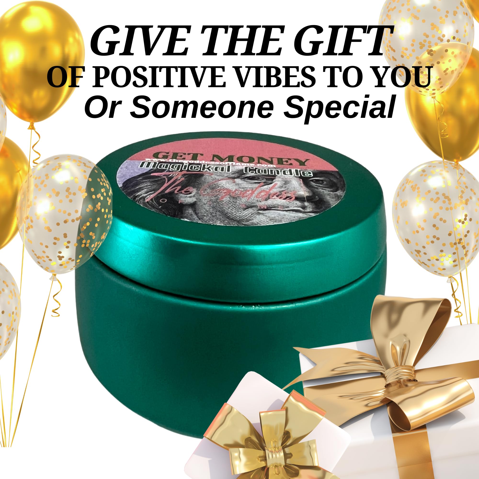 Green Money Spell Candle - 16oz Soy Wax Candle for Wealth, Prosperity & Abundance | Ritual Candle for Wiccan, Pagan & Hoodoo Practices | Home & Office Scented Candle for Financial Success & Manifestation | Perfect for Meditation, Altar Decor & Spiritual Cleansing