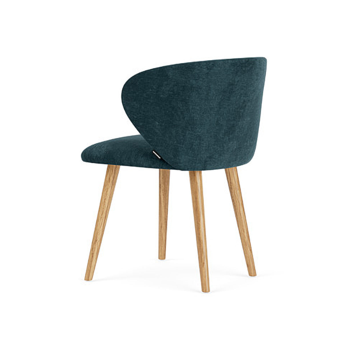 Ellie Fabric Dining Chair - Modern Upholstered Seat for Kitchen, Dining Room & Office - Comfortable & Stylish Home Furniture