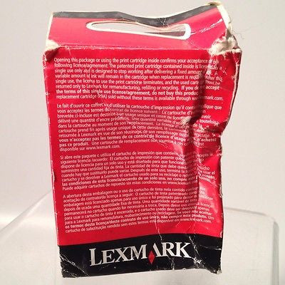 Lexmark #29 (18C1429) High-Yield Color Ink Cartridge - Compatible with Lexmark Printers - Perfect for Home, Office & School Printing Needs