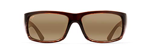 Chocolate Stripe Fade/Hcl Bronze Polarized