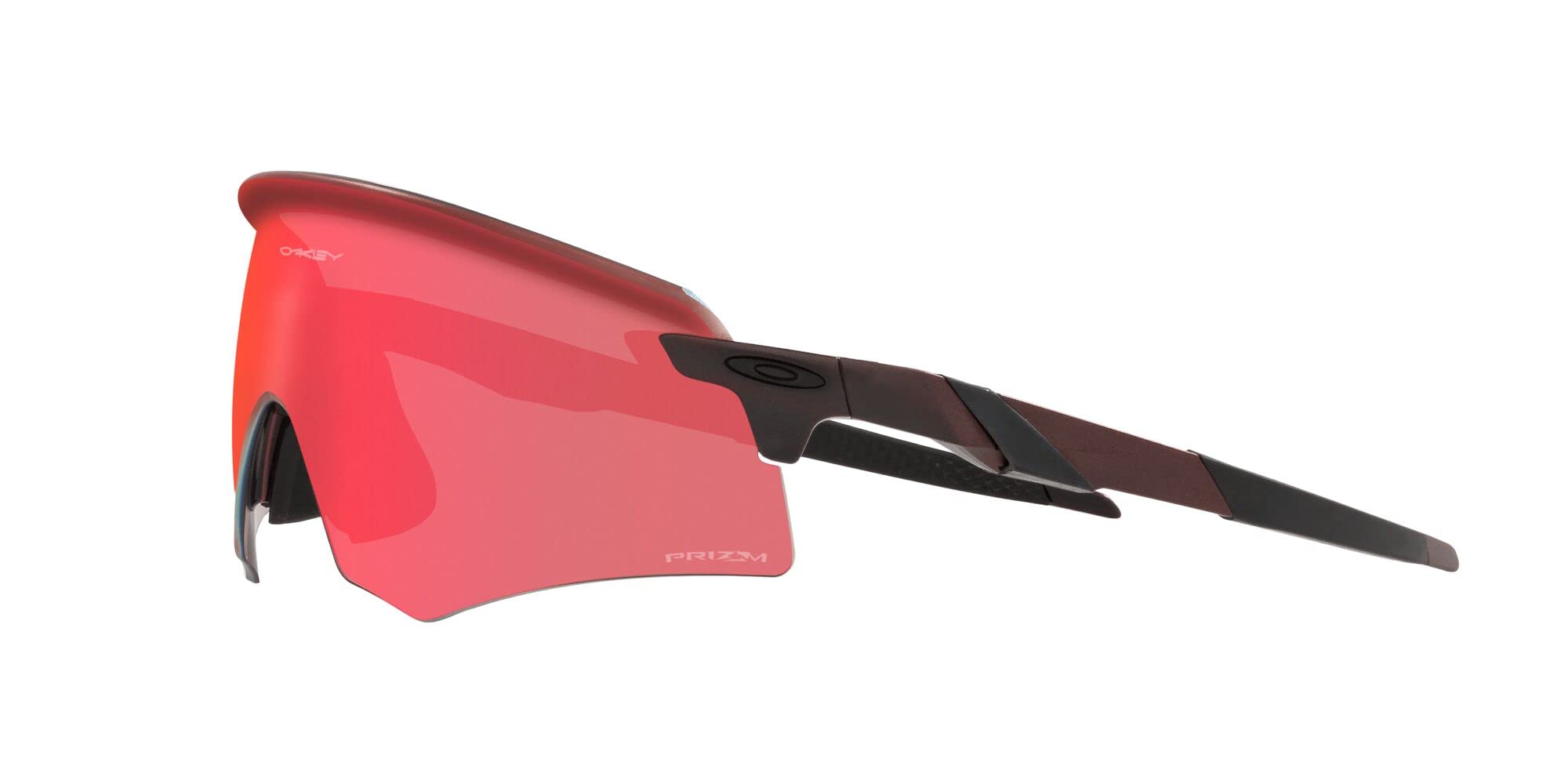 Oakley Men's Oo9472f Encoder Low Bridge Fit Rectangular Sunglasses - Polarized UV Protection for Running, Driving & Outdoor Sports