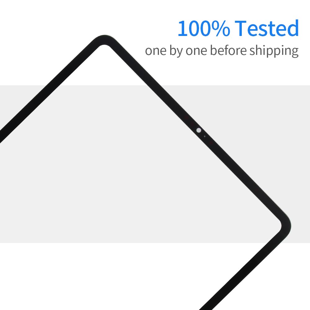 Original Title: for iPAD Pro 12.9 5th Generation Screen Replacement for iPAD PRO 12.9 5TH Gen 2021 Front Outer Glass Panel A2379 A2462 A2461 Repair Parts Kits (Touch Digitizer & LCD Display Not Include)    Optimized Title:   **iPad Pro 12.9 5th Gen (2021) Screen Replacement – Front Outer Glass Panel for Models A2379, A2462, A2461 – DIY Repair Kit (Excludes Touch Digitizer & LCD) – Perfect for Cracked or Damaged Screens**