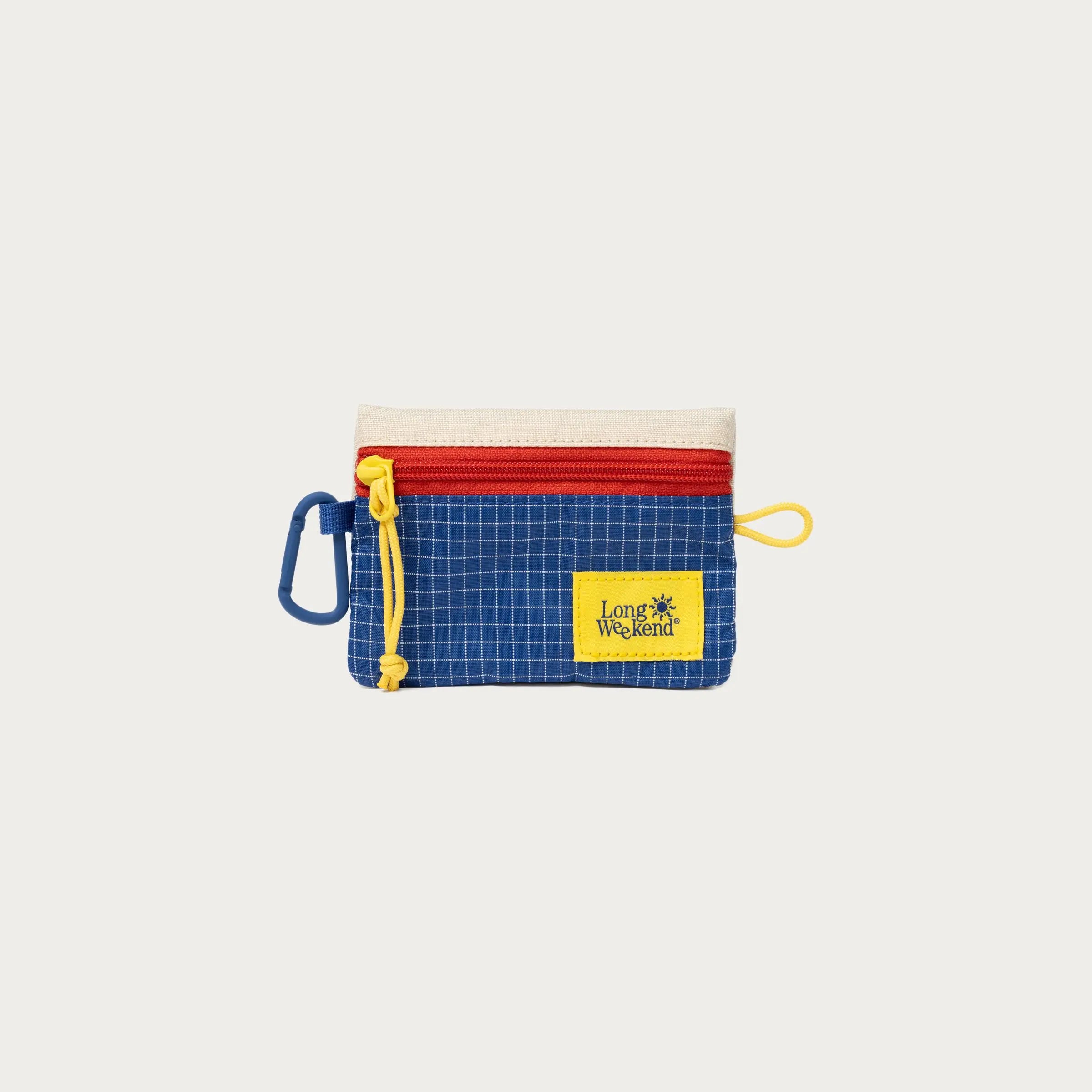 Everyday Zip Pouch - Waterproof Travel Organizer (Small/Medium/Large) - Perfect for Makeup, Toiletries & Office Supplies