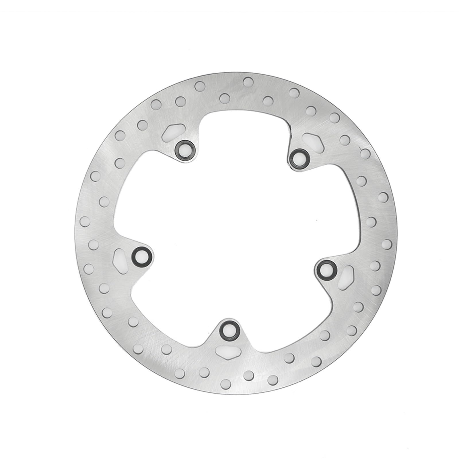 BMW R1200GS R NineT Scrambler Pure Cafe Racer Urban GS R1200RT K52 Rear Brake Disc Rotor - High Performance Motorcycle Brake Disks for Smooth Stopping & Enhanced Safety - Perfect for Adventure Touring, City Riding & Off-Road Motorcycles