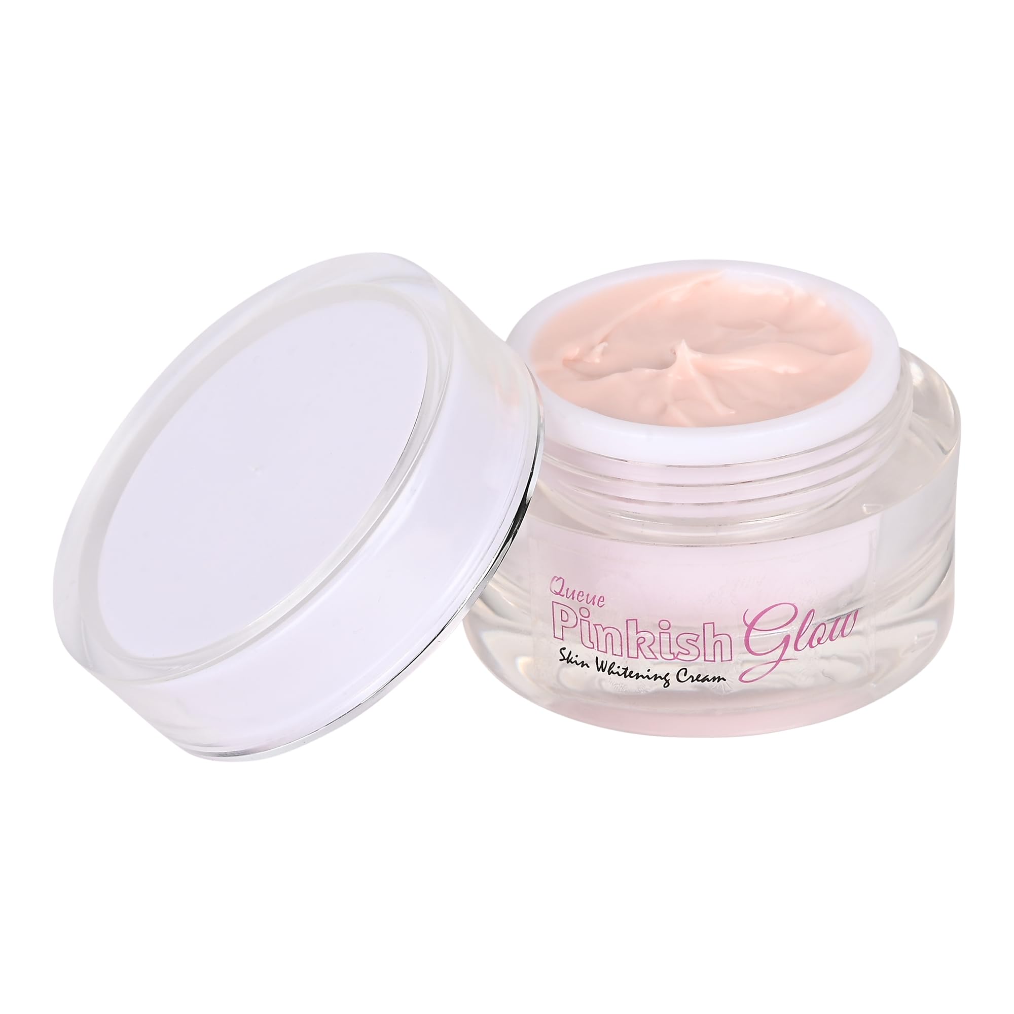 Pinkish Glow Cream - Brightening & Whitening Face Cream with Glutathione for Even Skin Tone | Day & Night Moisturizer for Radiant Complexion