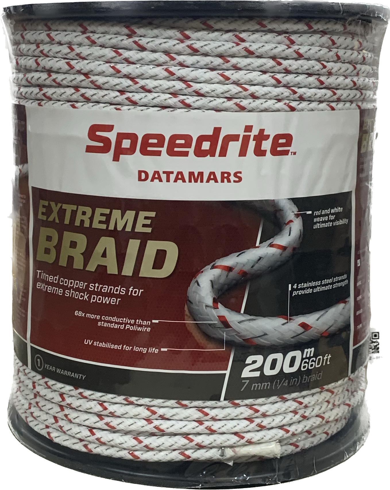 Speedrite Extreme Braid 660' Fishing Line - Premium Saltwater & Freshwater Braided Line for Bass, Trout, and Offshore Fishing - Ideal for Casting, Trolling, and Heavy Cover Fishing