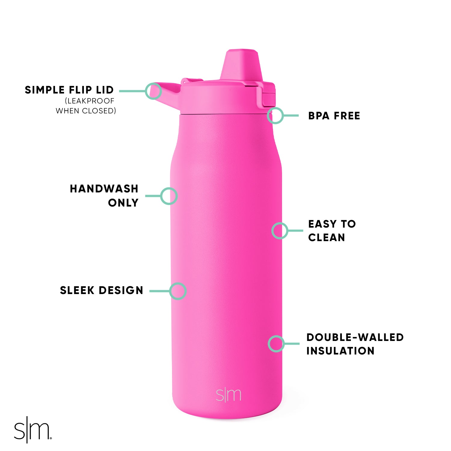 Stainless Steel Flip Straw Lid with Simple Filter - Perfect for Travel Mugs, Water Bottles & Reusable Cups