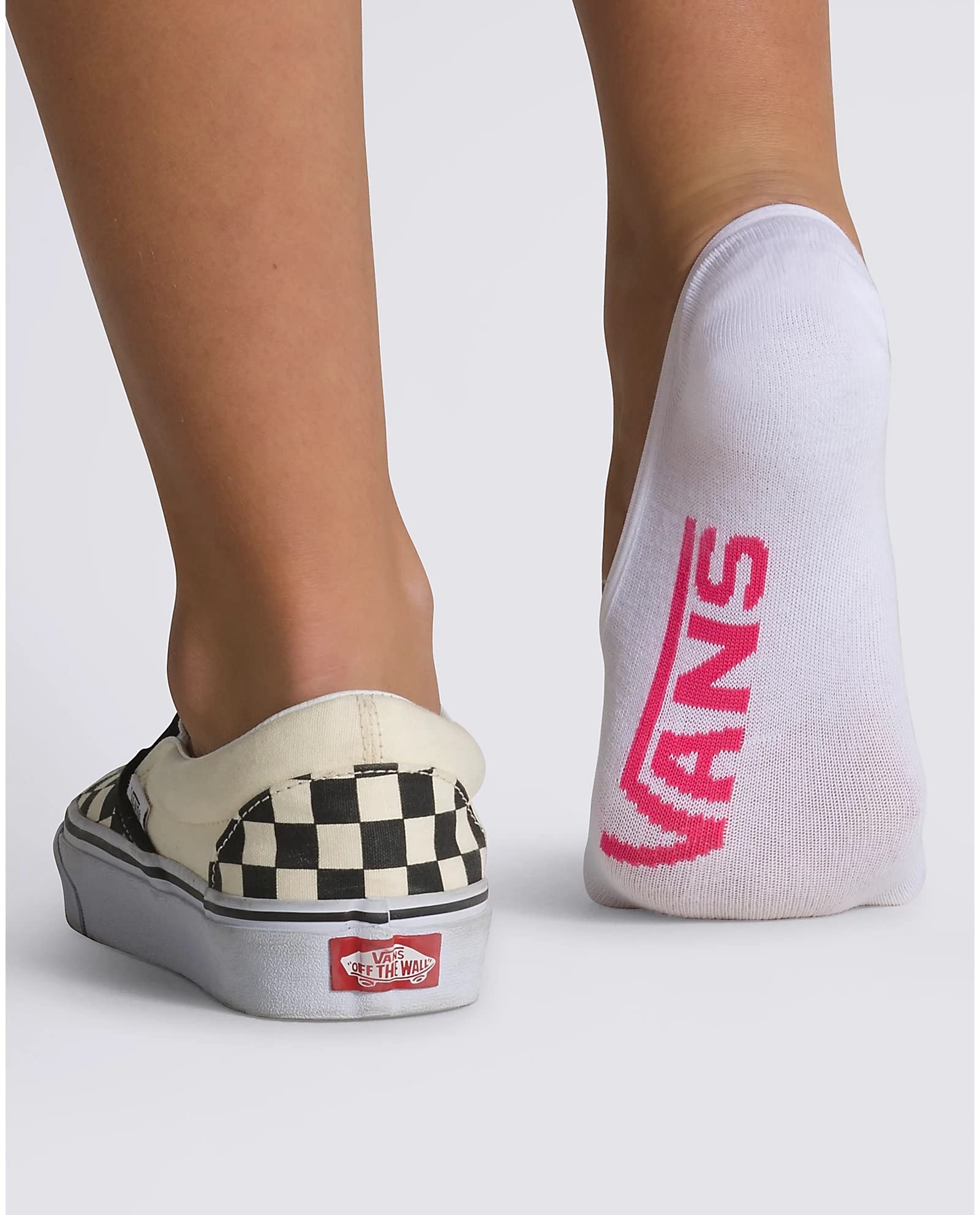 Vans Women's Super No Show Socks - Low Cut Invisible Liner Socks for Sneakers & Flats | Perfect for Running, Workouts & Everyday Wear