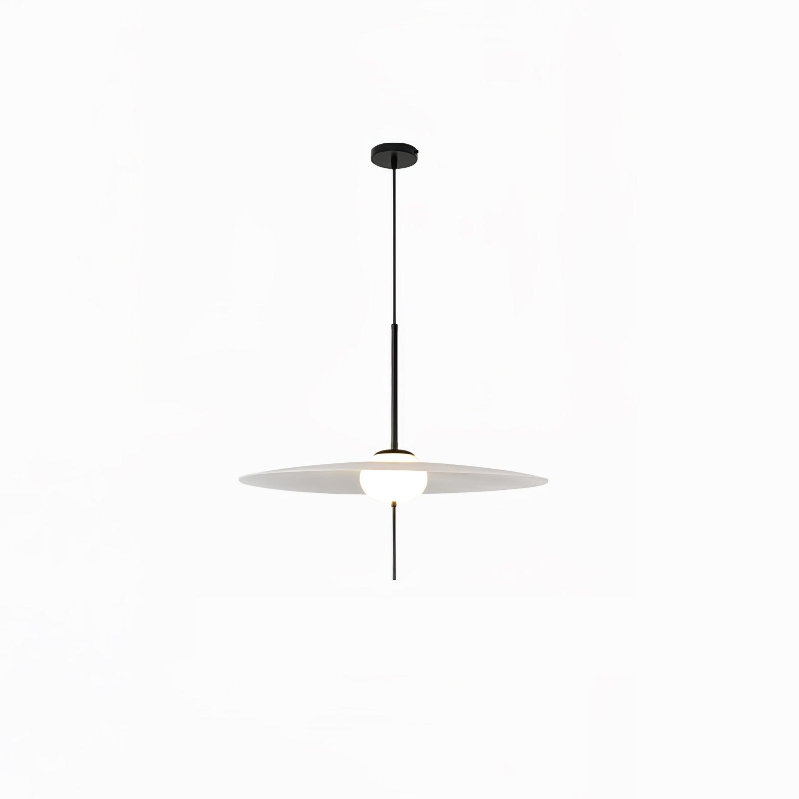 Modern Astris Pendant Lamp - Sleek Hanging Light Fixture for Kitchen Island, Dining Room & Bedroom Decor - Energy Efficient LED Ceiling Light