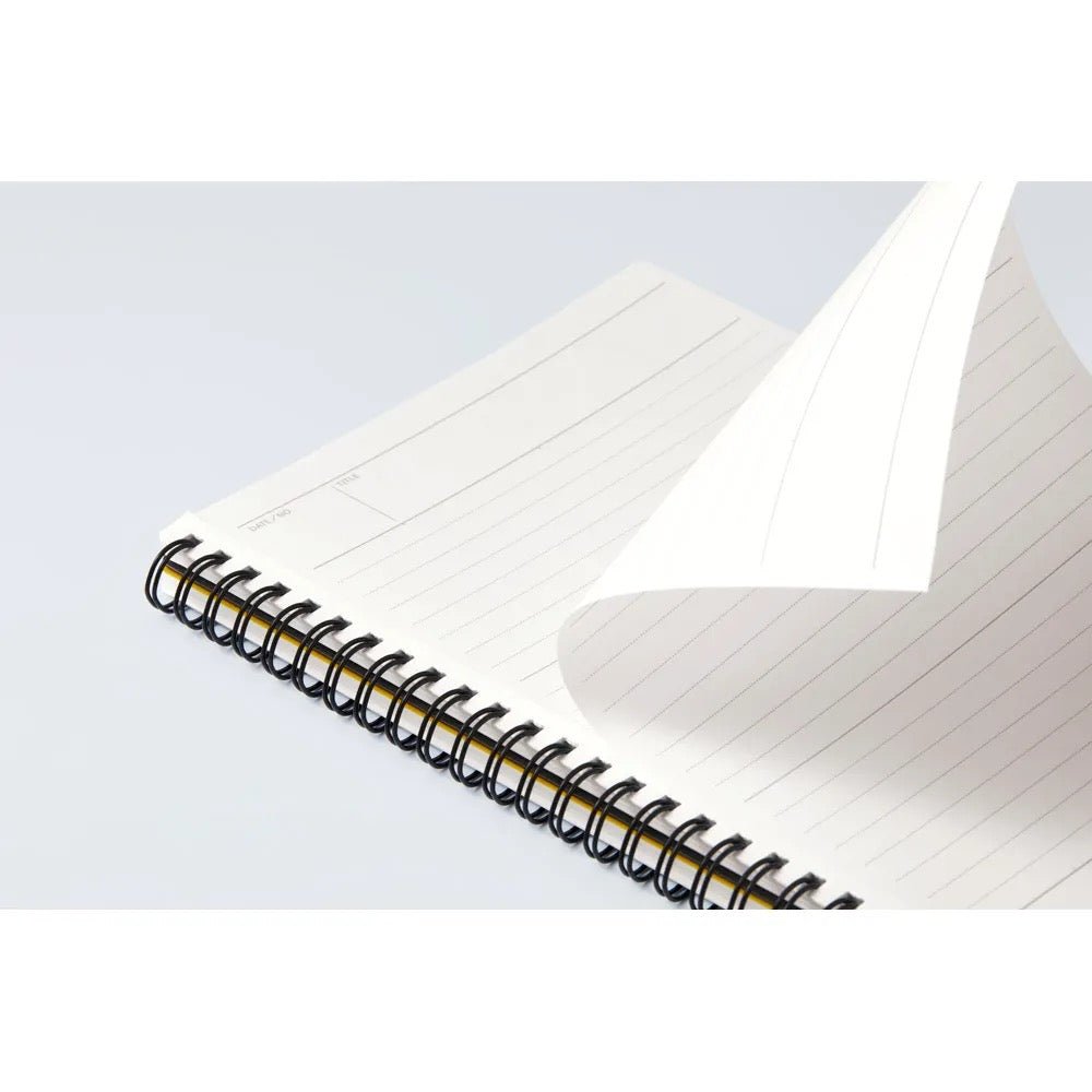 Maruman Mnemosyne Soft Notebook A5 295 Sheets - Premium Spiral Bound Notebook for Writing, Journaling & Note Taking - Ideal for Students, Office Work & Creative Projects