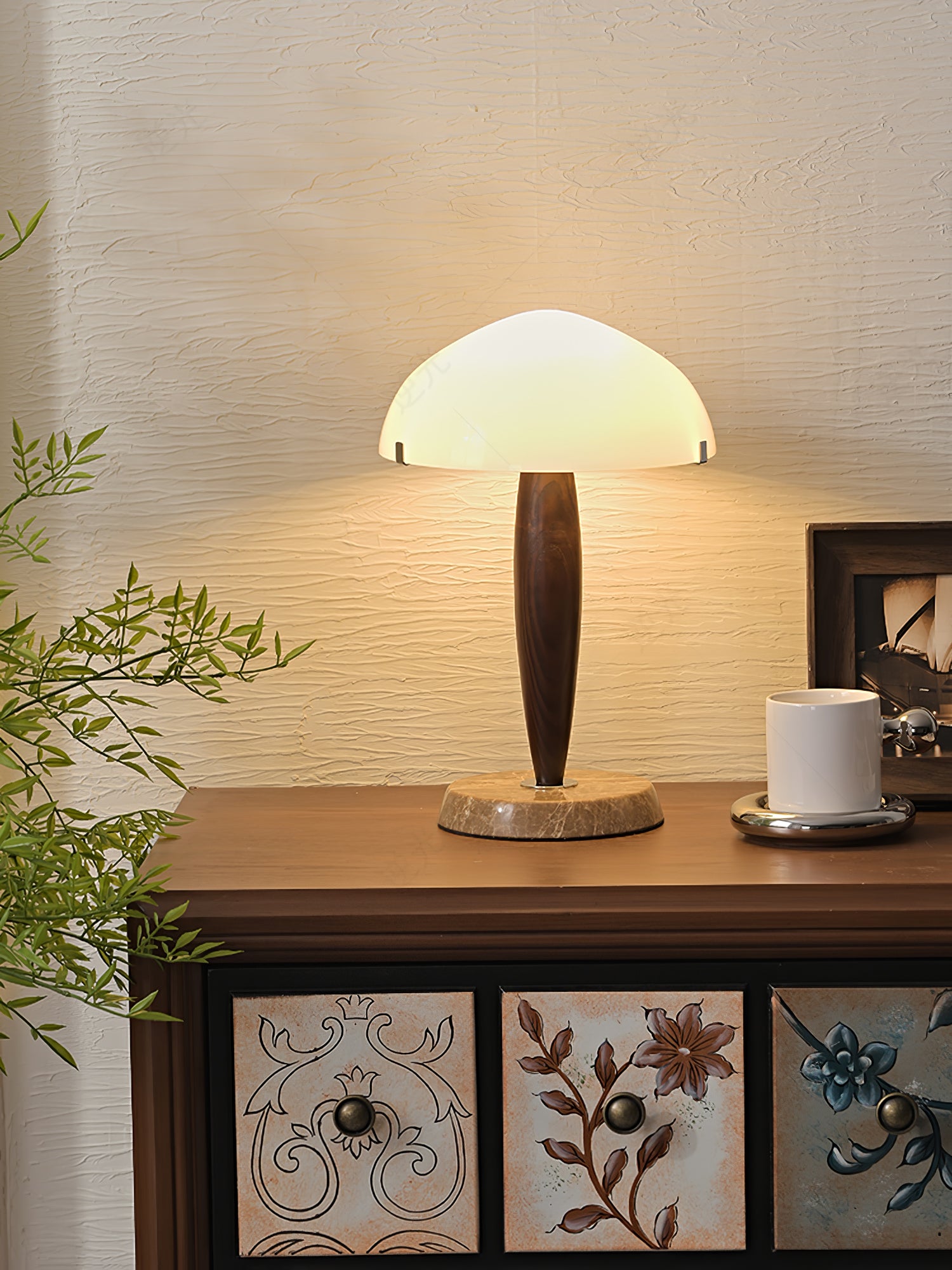 Emerson Modern Table Lamp - Adjustable LED Desk Light for Home Office, Bedroom & Living Room - Warm White & Cool White Lighting for Reading, Working & Relaxing