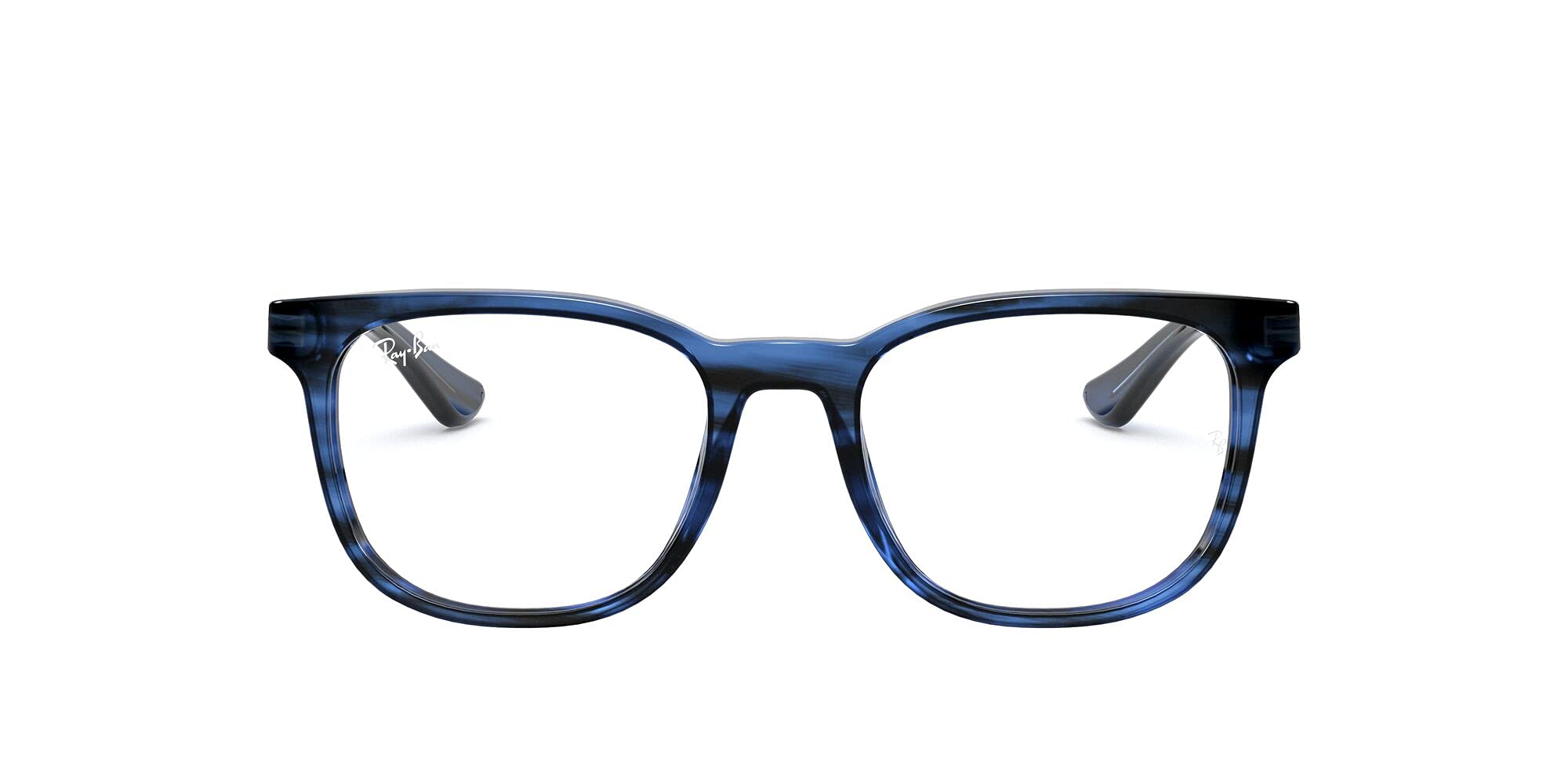 Ray-Ban Rx5369 Square Prescription Eyeglass Frames for Men & Women - Lightweight & Durable Eyewear for Work, Reading & Daily Use