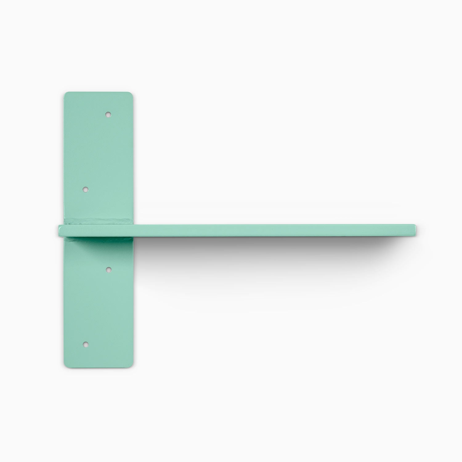 Drake Slimline Countertop Bracket - Heavy Duty Powder Coated Metal Shelf Bracket for Kitchen, Bathroom & Garage Storage - Supports Up to 300lbs