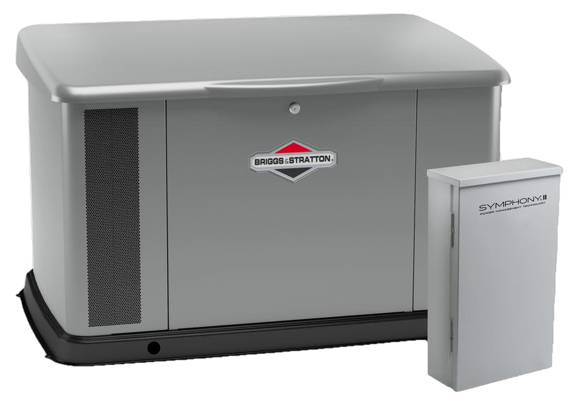 Briggs & Stratton 40621 20kW Standby Generator with 200 Amp ATS - LP/NG Fuel, WiFi Enabled (Scratch & Dent) - Backup Power for Homes & Businesses During Outages