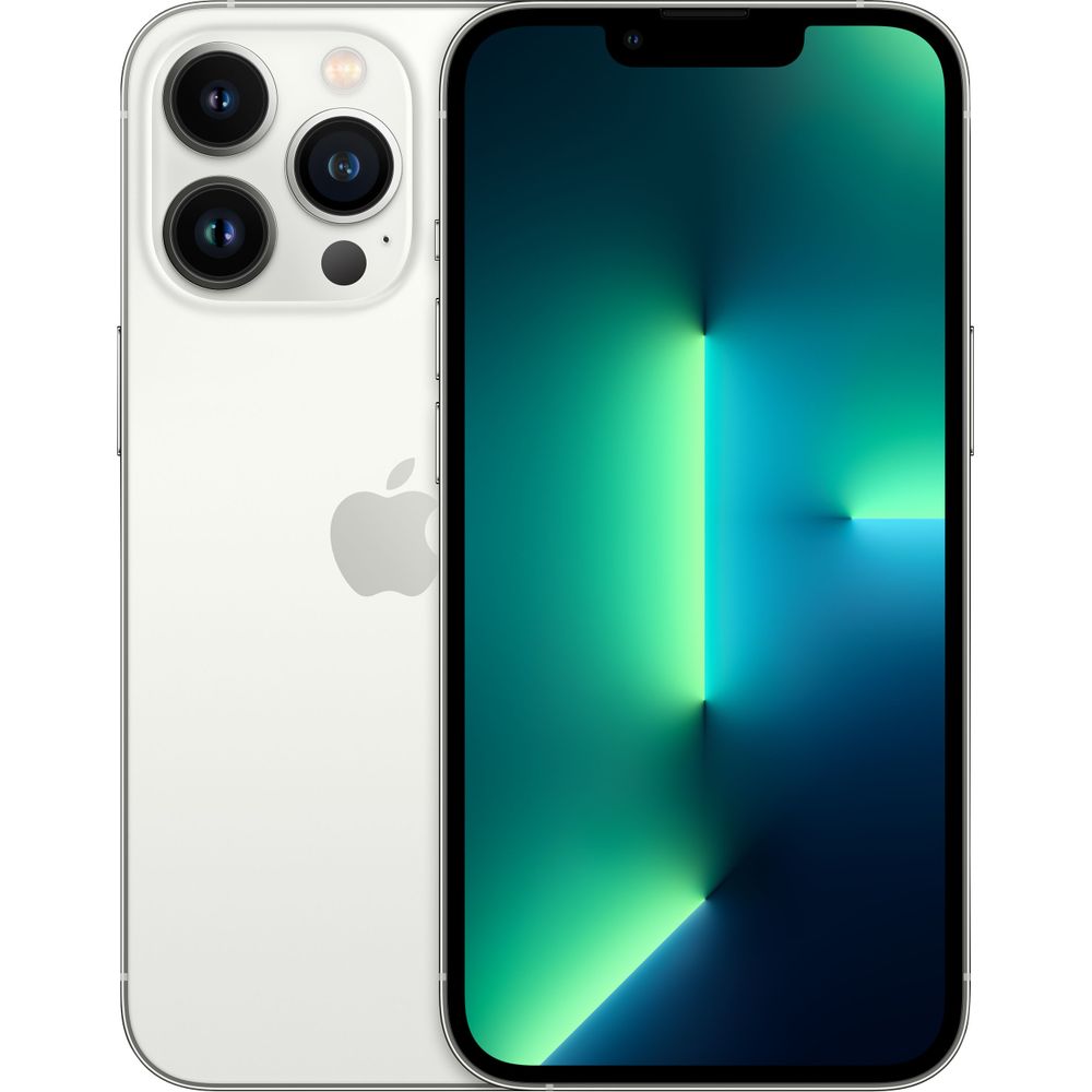 Apple iPhone 13 Pro 1TB Silver (Unlocked) - 5G Smartphone with Super Retina XDR Display & Triple Camera System | Perfect for Photography, Videography & Business Professionals