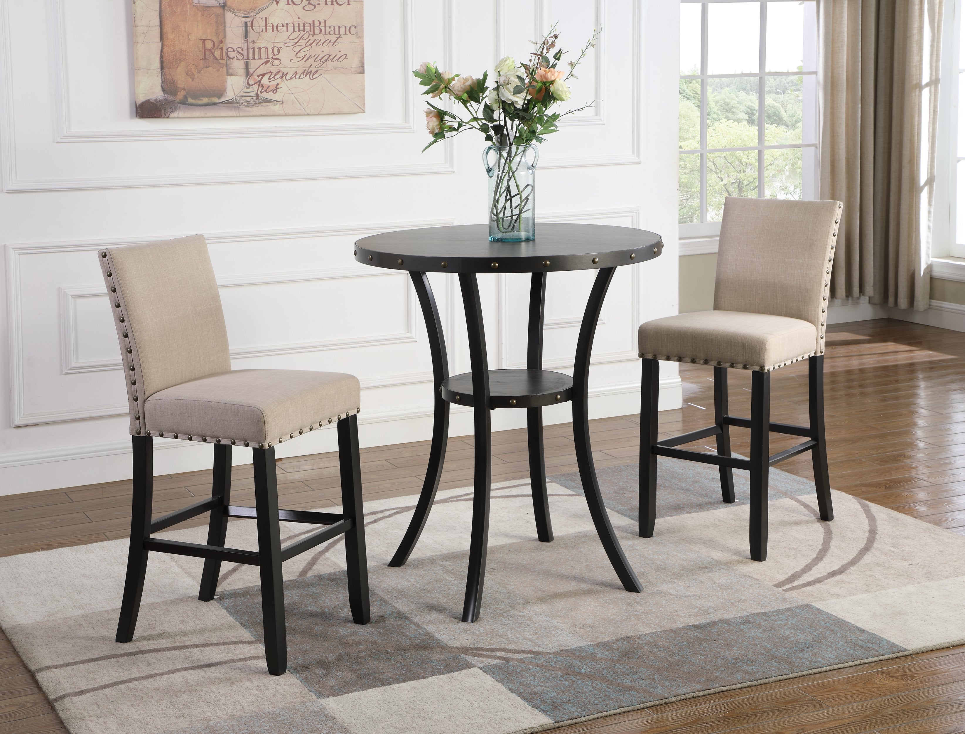 Roundhill Furniture Biony 36