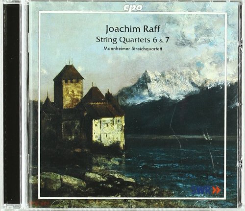Joachim Raff: String Quartets Vol. 1 - Classical Music CD for Relaxation, Study & Dinner Parties | Perfect for Music Lovers & Collectors