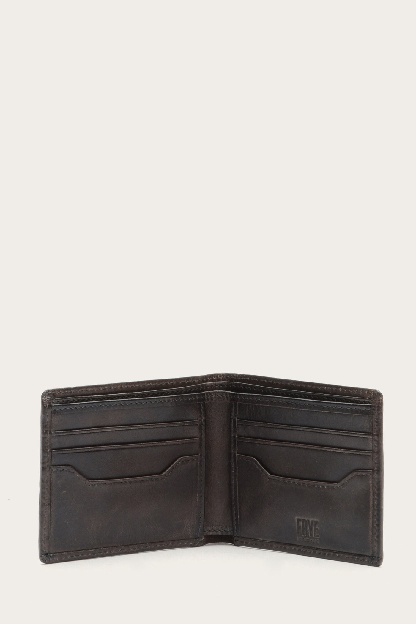 Logan Genuine Leather Billfold Wallet for Men - Slim RFID Blocking Bifold Wallet with ID Window - Perfect for Everyday Use, Travel & Business