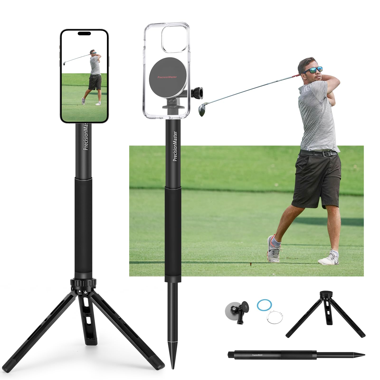 Magnetic Golf Tripod & Monopod - 52