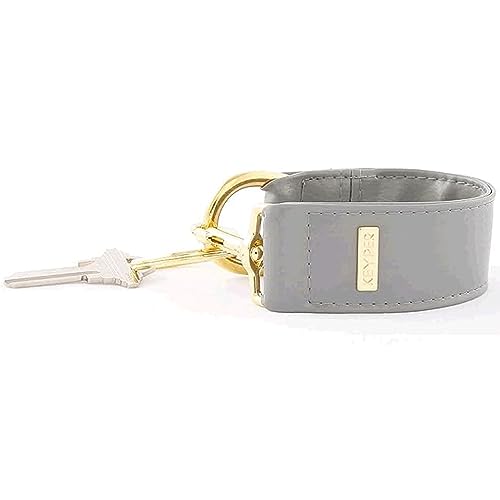 Grey/Vegan Leather