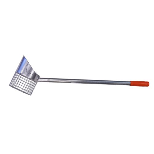 RTG The Privateer Metal Detector Sand Scoop - Heavy Duty Stainless Steel Beach Treasure Hunting Tool for Gold, Coins & Jewelry - Perfect for Beachcombing, Shoreline Metal Detecting & Underwater Search