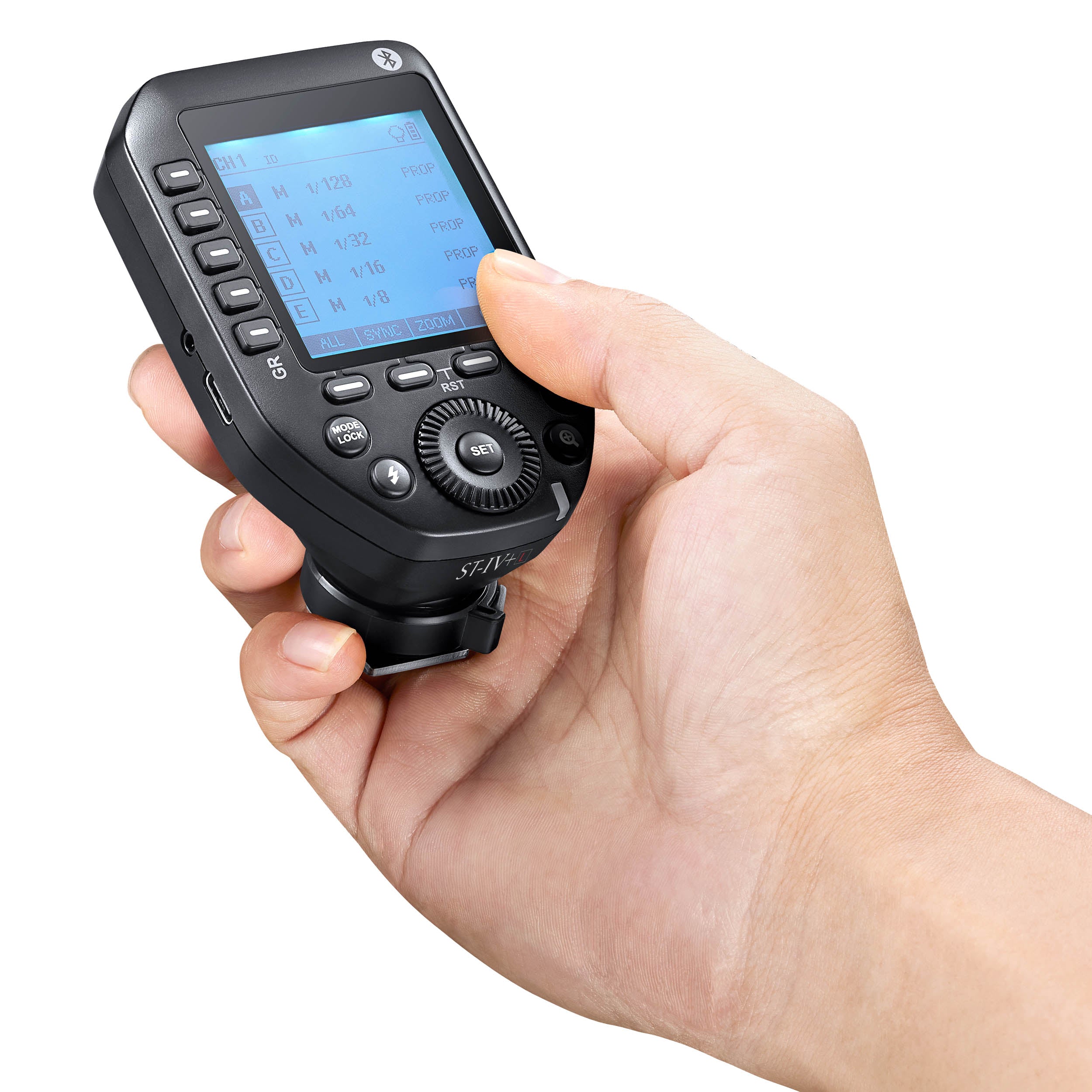 Godox XPROII L Wireless Flash Trigger 2.4GHz for Leica Cameras with App Control | Compatible with ST IV+ System | Perfect for Studio & Outdoor Photography
