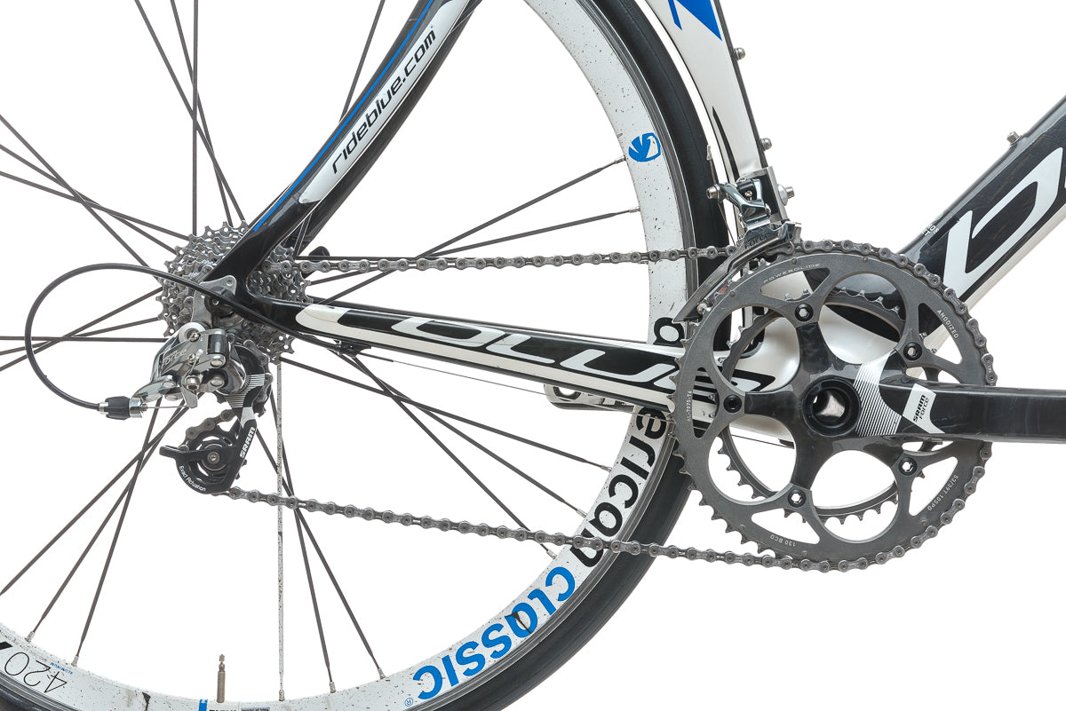 Blue AC1 Medium/Large Bicycle - Lightweight Aluminum Frame for Commuting & Road Cycling - Perfect for Urban Riders & Fitness Enthusiasts