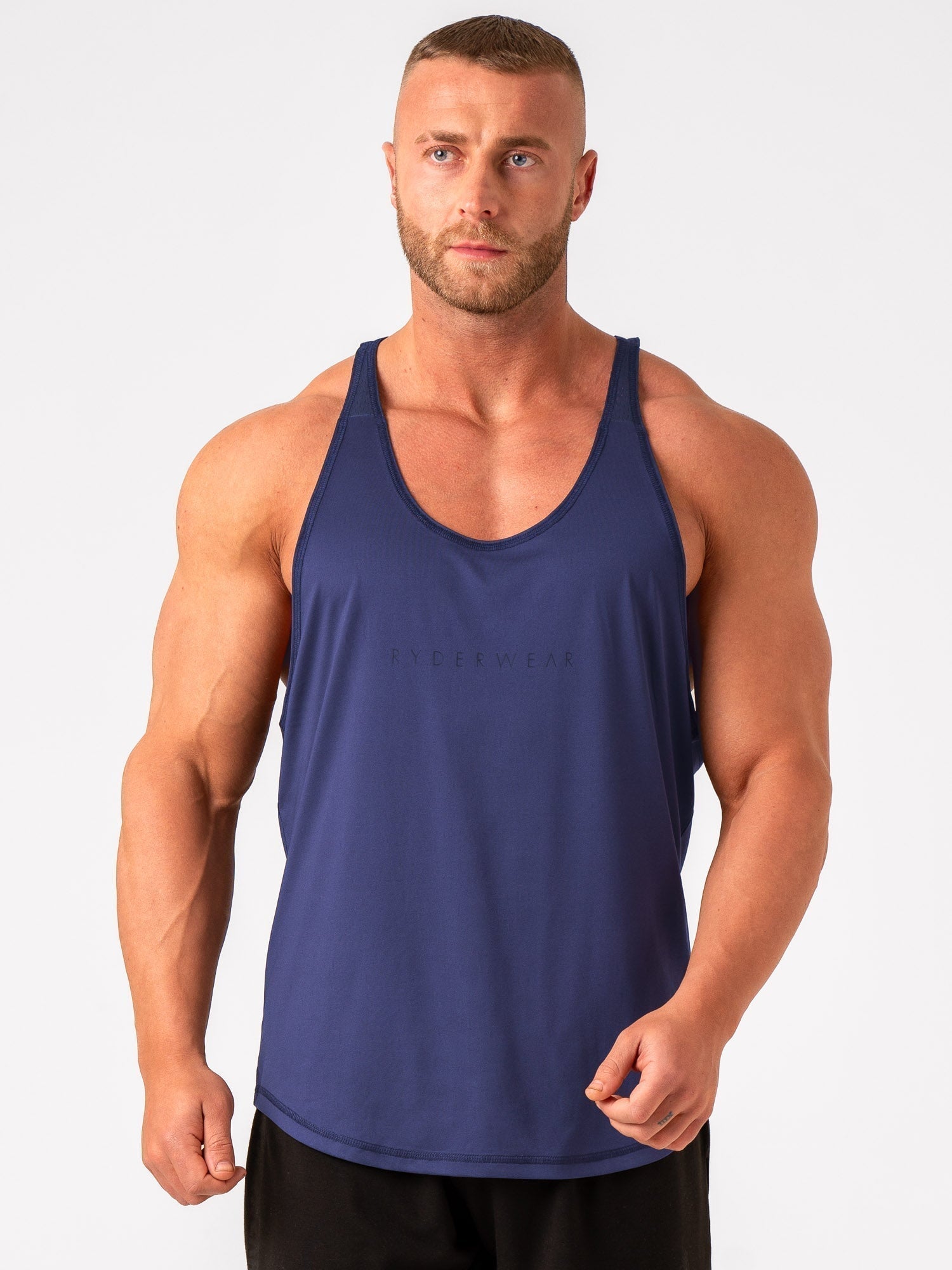 Ryder T Back Navy - Comfortable & Stylish Women's T-Shirt for Casual Wear & Everyday Outfits