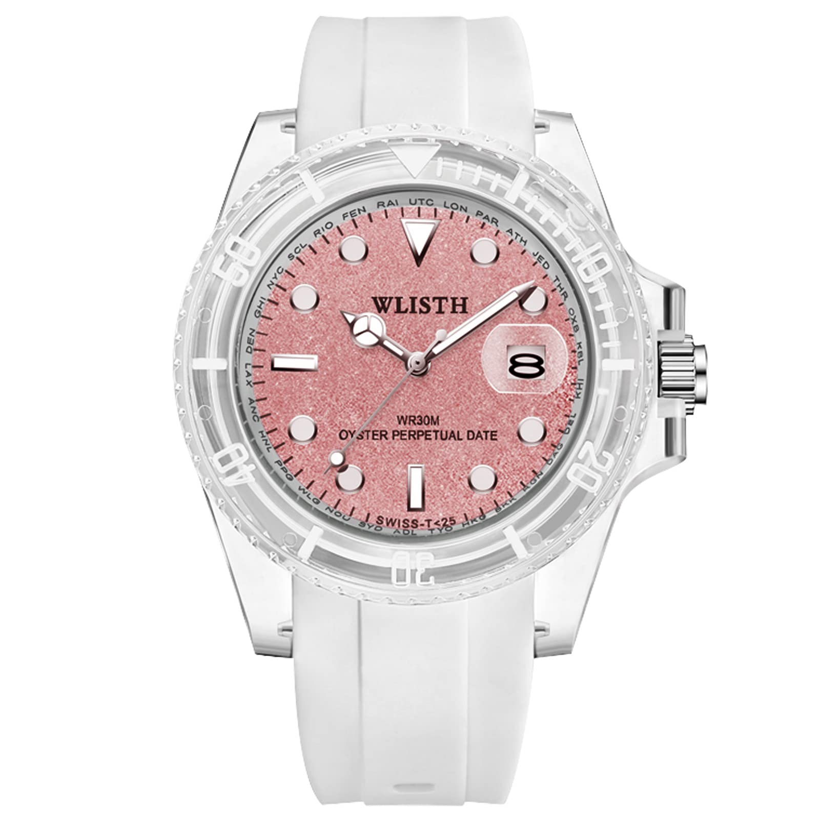 RORIOS Women's Waterproof Analog Watch - Fashion Sport Watch for Running & Swimming