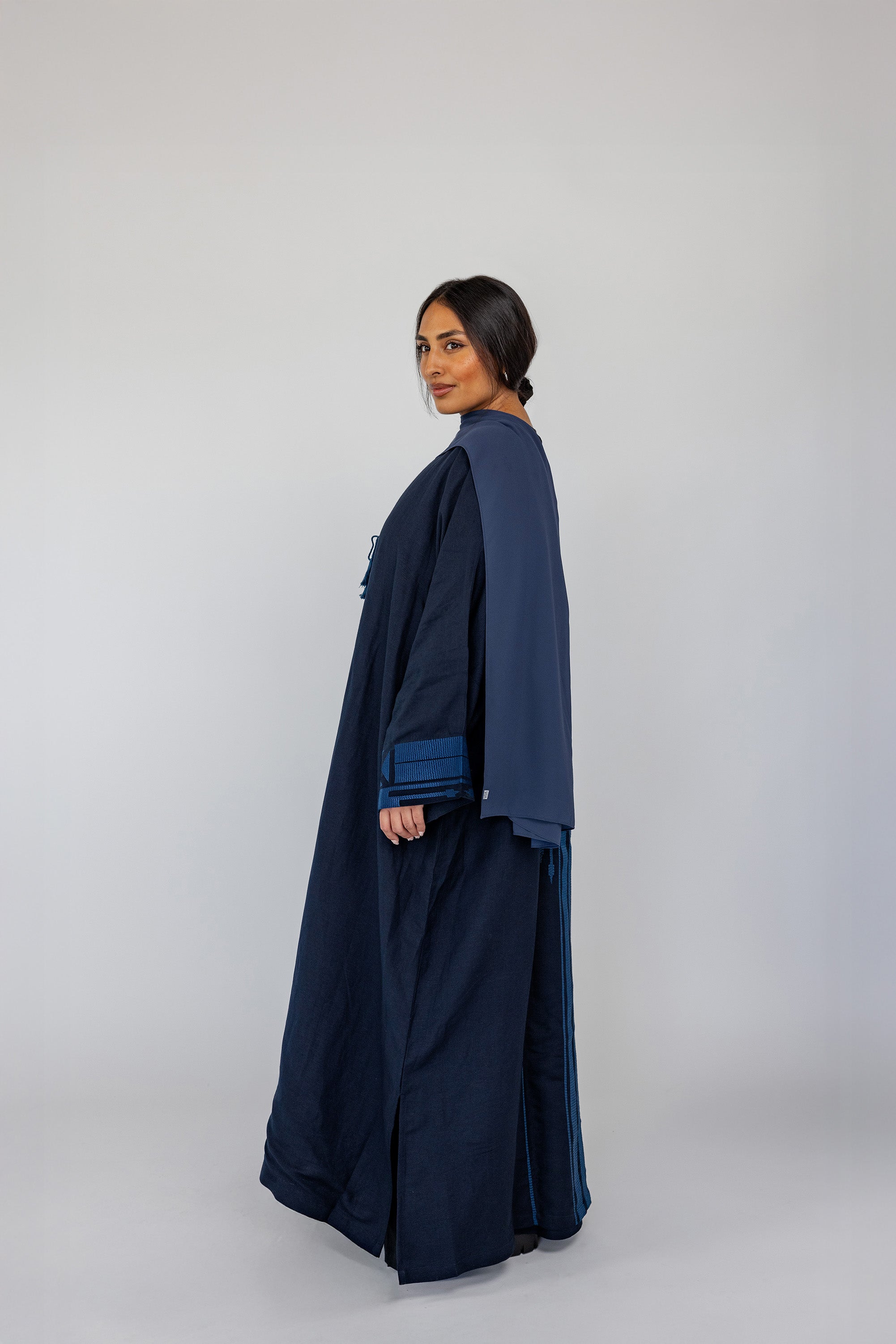 Elegant Sweida Abaya for Women - Modest Islamic Dress for Prayer, Eid & Special Occasions