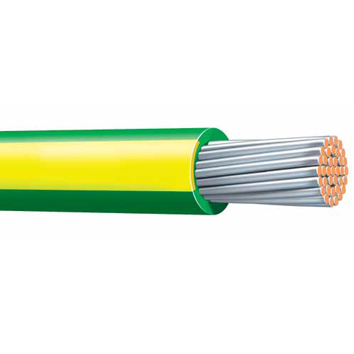 1 Core 1.0 mm² UX RX 0.6/1KV Class 5 Earthing and Bonding Low Voltage Power Cable - Perfect for Home Wiring, Industrial Electrical Installations, and Grounding Applications