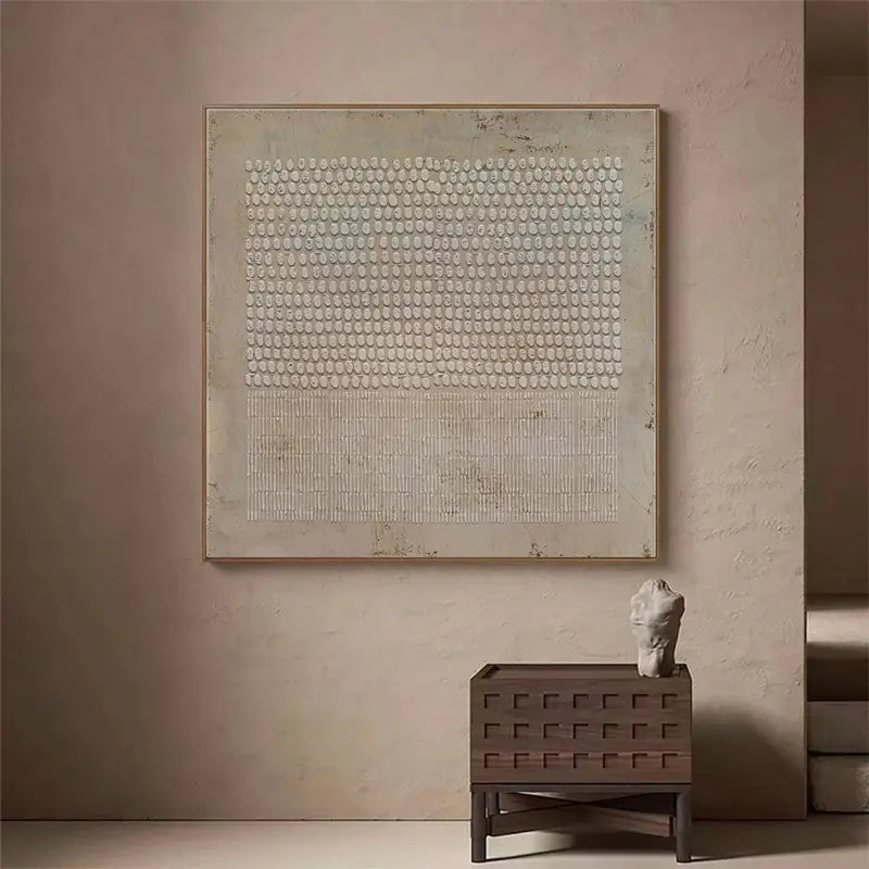 Abstract Tranquility Frameless Wall Art Painting #WS025 - Modern Home Decor for Living Room, Bedroom & Office