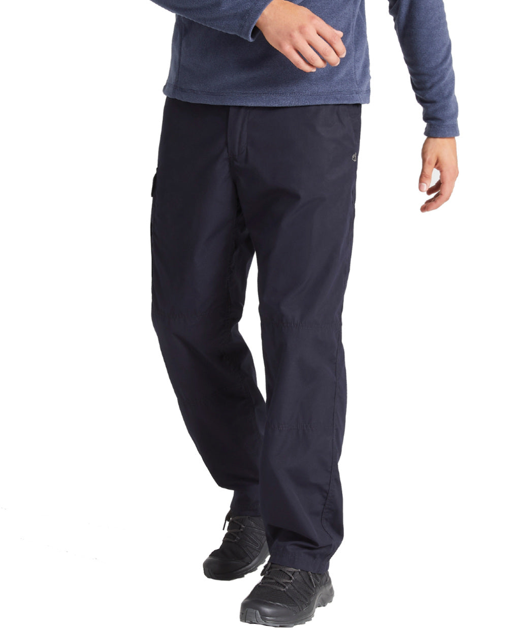 Craghoppers Men's Kiwi Classic Outdoor Trousers - Lightweight Hiking Pants for Adventure Travel & Camping