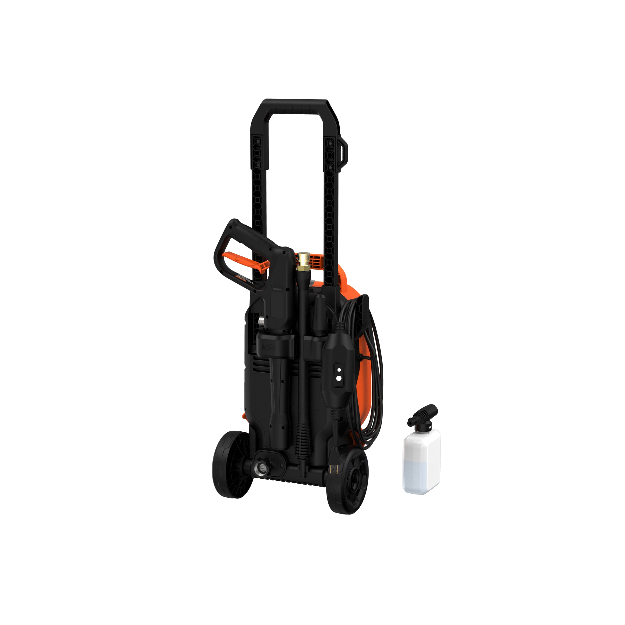 1850 MAX PSI Electric Pressure Washer - 1.2 GPM Cold Water Power Cleaner for Home, Driveway, Deck & Patio Cleaning
