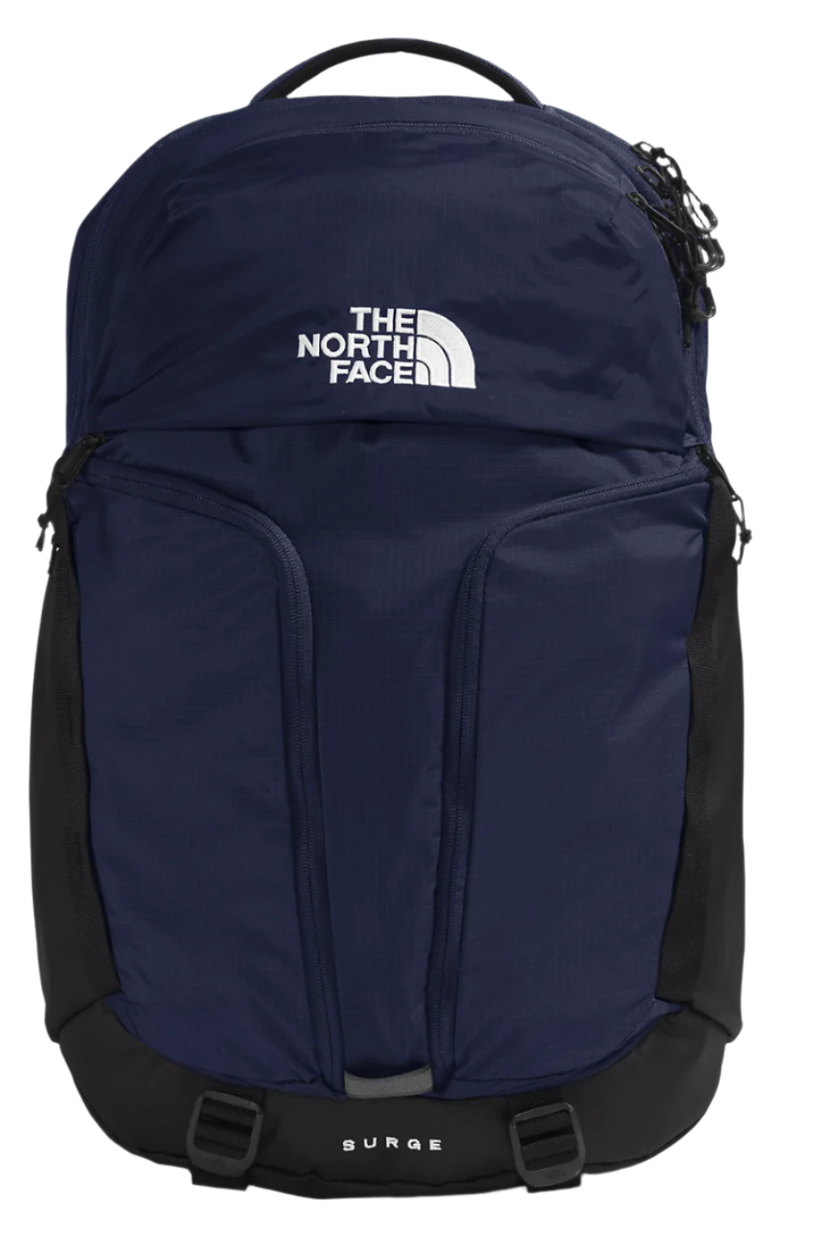 The North Face Surge Backpack - Durable Laptop Backpack for Men & Women, Water-Resistant Travel & Commuter Backpack with USB Port - Perfect for Work, School, Hiking & Outdoor Adventures