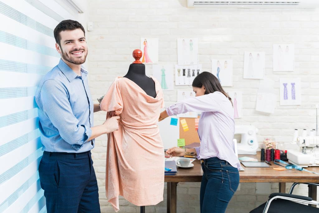 Professional Male Dress Form Mannequin with Adjustable Tripod Stand - Perfect for Tailoring, Fashion Design & Sewing Practice | Ideal for Students & Professionals