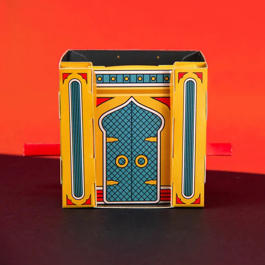 Amazing 3D Ring Chamber Illusion Toy - Mind-Bending Visual Trick for Magic Shows, Parties & Brain Teasers | Great Gift for Kids & Adults