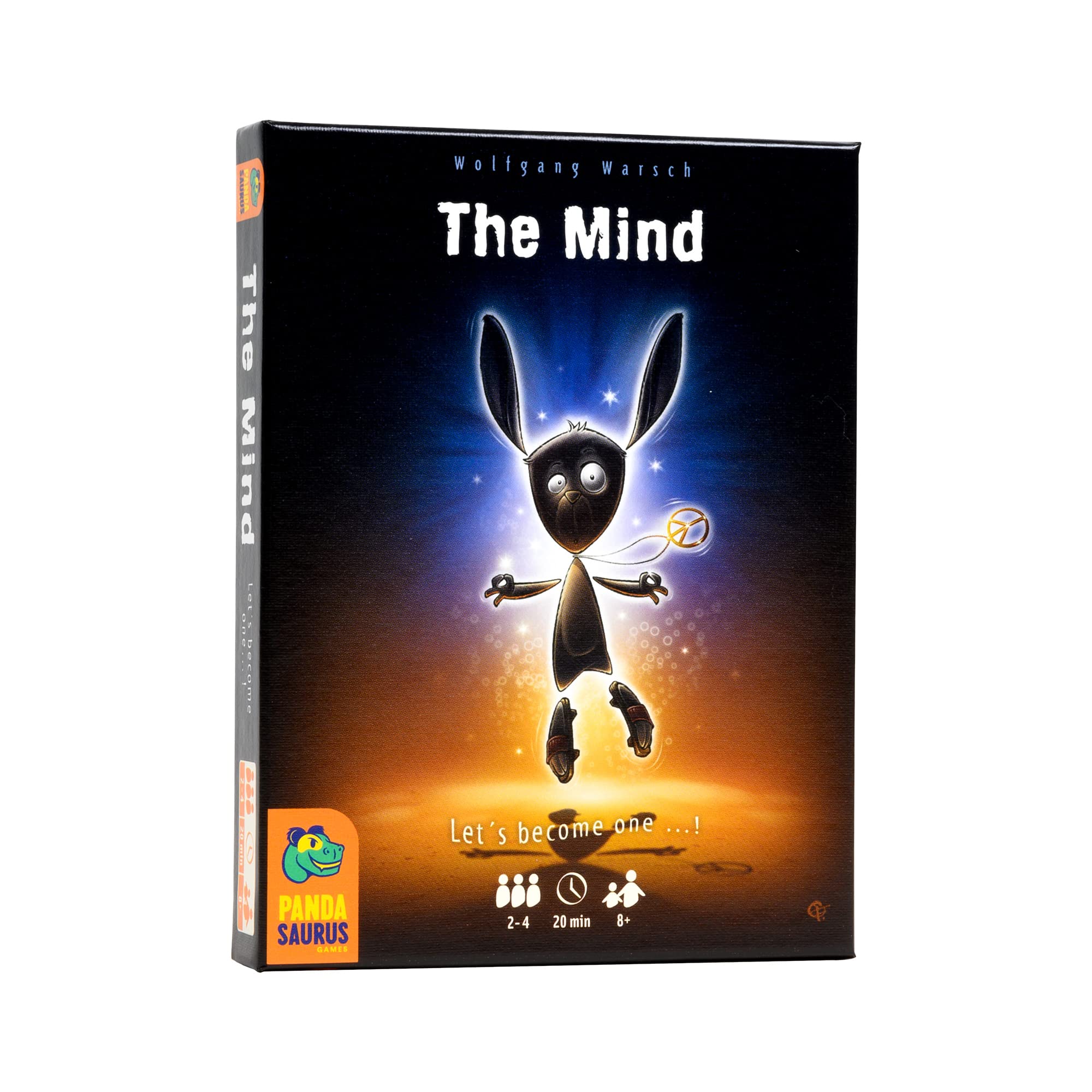 The Mind Card Game by Pandasaurus - Fun Family Board Game for Adults, Teens & Kids (2-4 Players) - Perfect for Game Nights & Party Entertainment