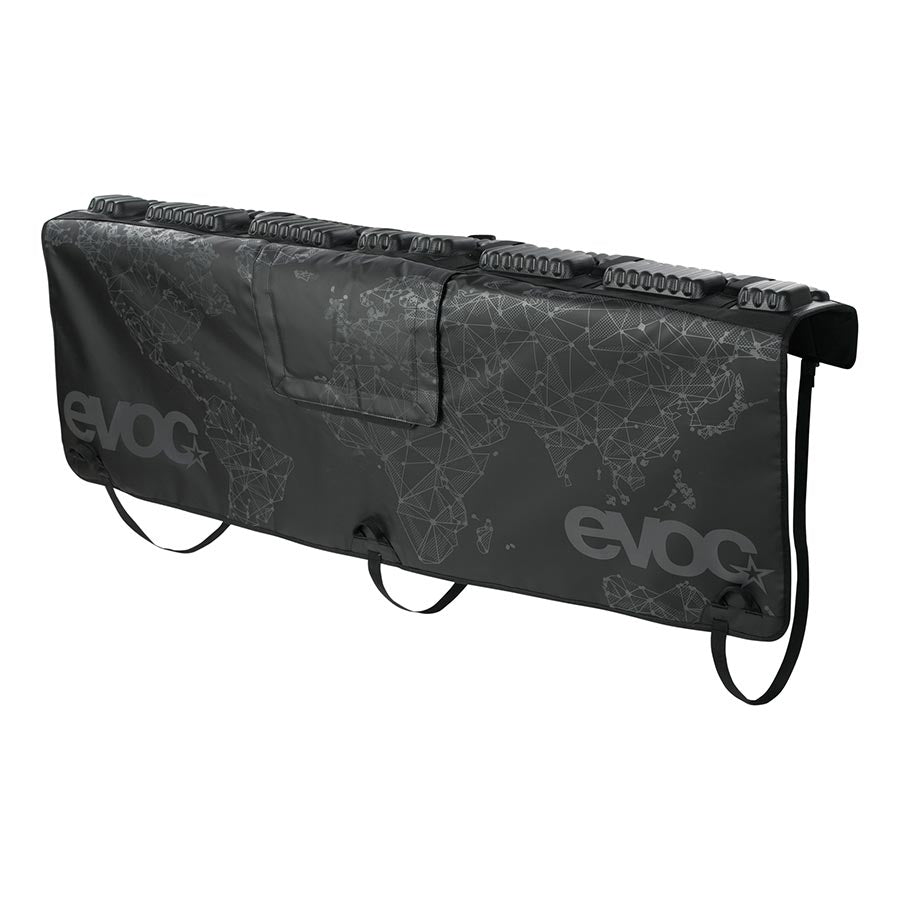 EVOC Tailgate Pad Curve - Durable Truck Bed Bike Rack for Mountain & Road Bikes - Perfect for Off-Road Adventures & Cycling Trips